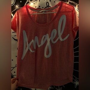 Victoria's Secret pink tumblr top